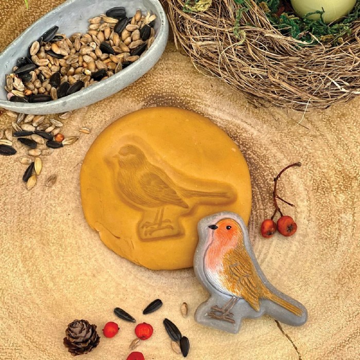 Alternate Image #1 of Sensory Play Stones: Birds - 8 Pieces