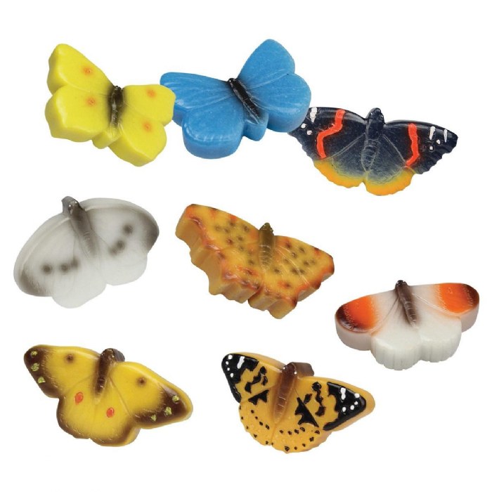 Primary Image of Sensory Play Stones: Butterflies - 8 Pieces