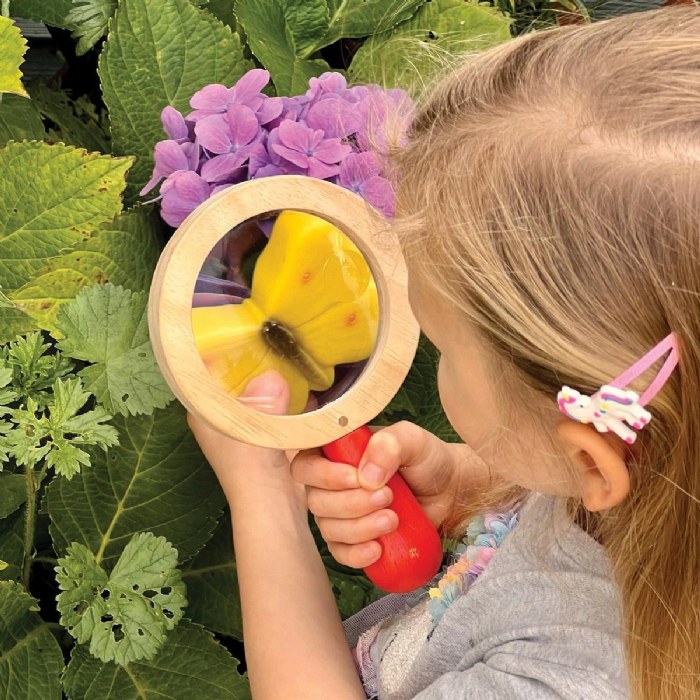 Alternate Image #1 of Sensory Play Stones: Butterflies - 8 Pieces