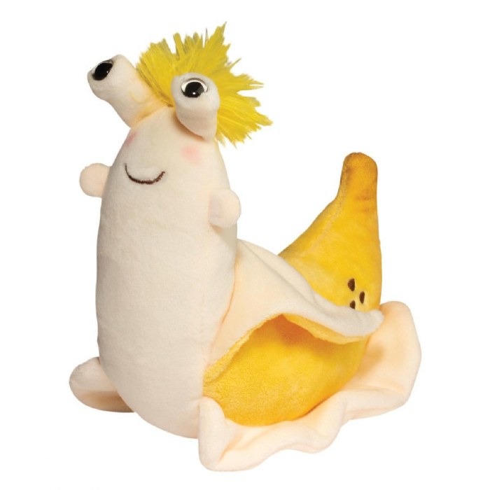 Primary Image of Vinnie Banana Slug 8" Plush