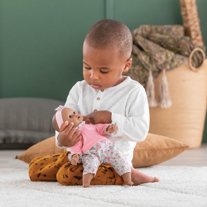 Alternate Image #1 of Bebe Calin Maria 12" Doll