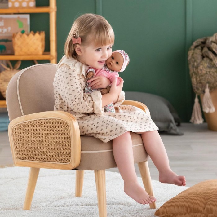 Alternate Image #1 of Bebe Calin Maria 12" Doll