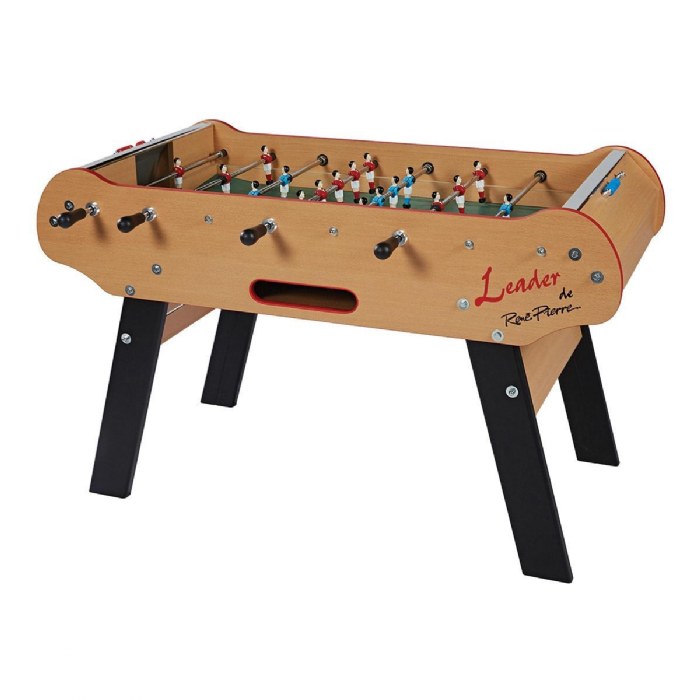 Primary Image of Rene Pierre Leader Indoor Foosball Table