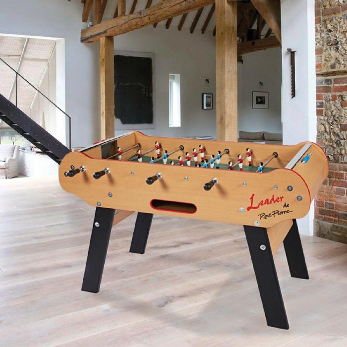 Alternate Image #1 of Rene Pierre Leader Indoor Foosball Table