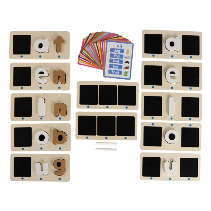 Primary Image of Word Family Chalkboard-Based Kit