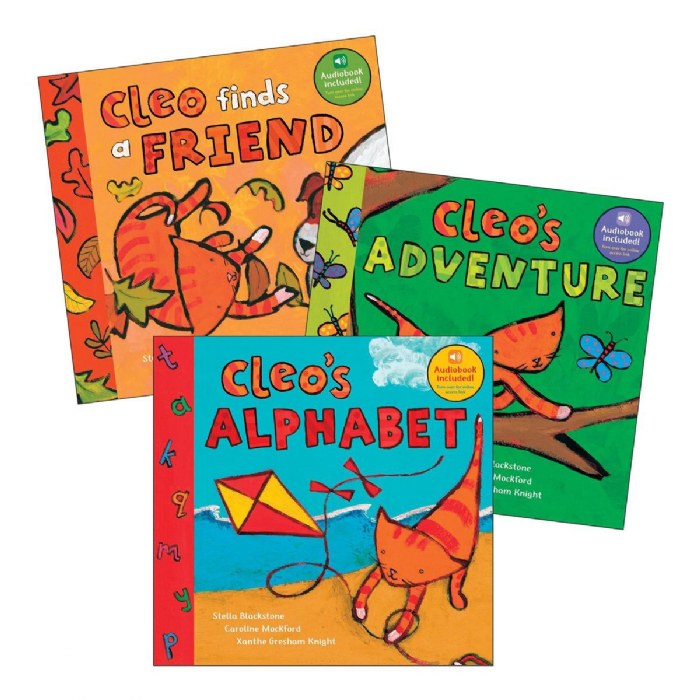 Primary Image of Cleo's Board Books - Set 1