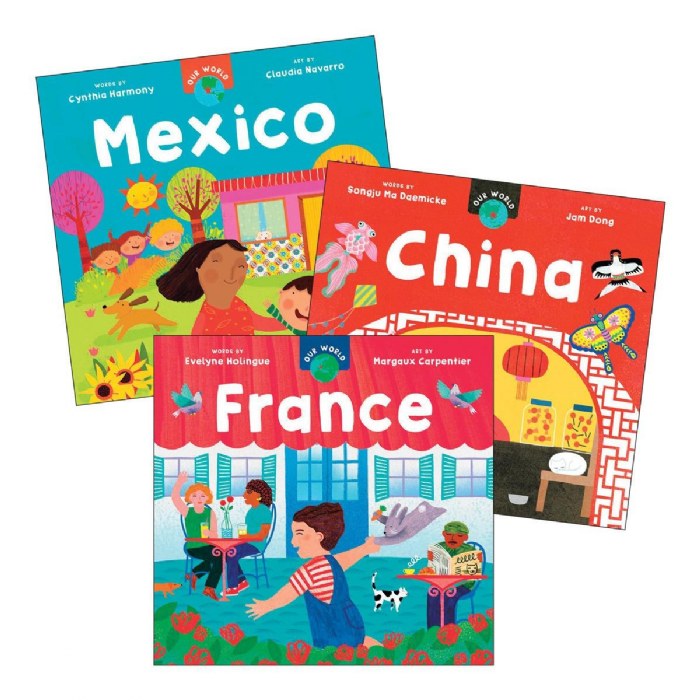Primary Image of Our World Board Books - Set 2