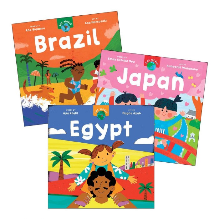 Primary Image of Our World Board Books - Set 3