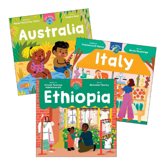 Primary Image of Our World Board Books - Set 4