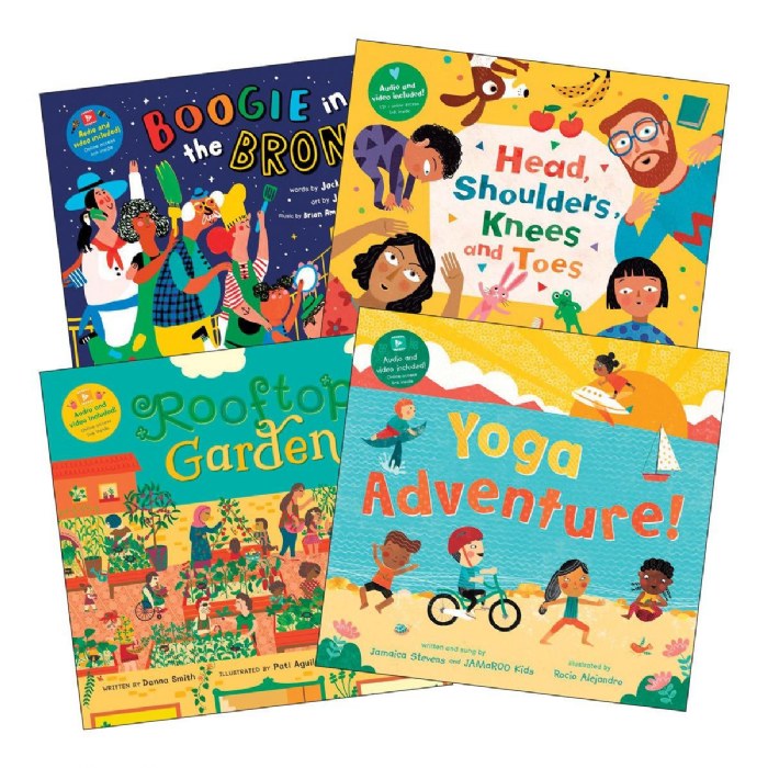 Primary Image of Singalong Books - Set of 4