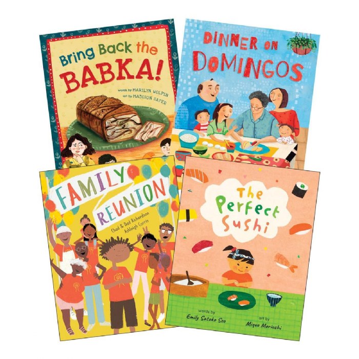 Primary Image of Culturally Diverse Foods Books - Set of 4 - Paperback