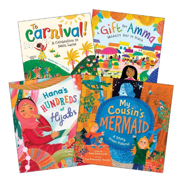 Primary Image of Stories from Around the World Books - Set of 4 - Paperback