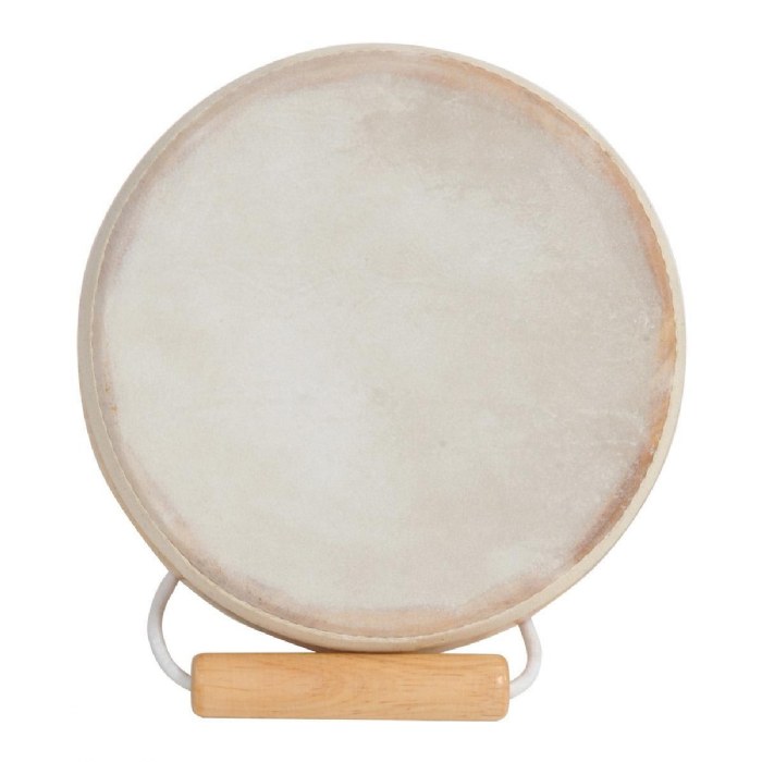 Alternate Image #1 of Wooden Barrel Drum with 2 Mallets