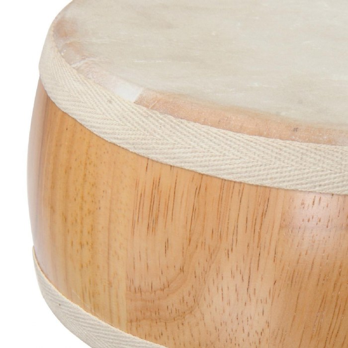 Alternate Image #1 of Wooden Barrel Drum with 2 Mallets