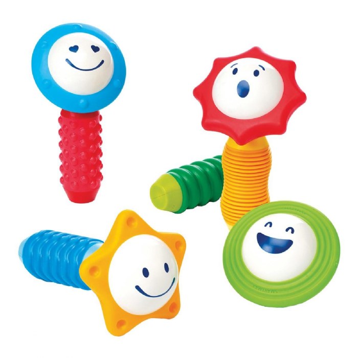 Primary Image of SmartMax&reg; My First Sounds & Senses Magnetic Discovery Building Set