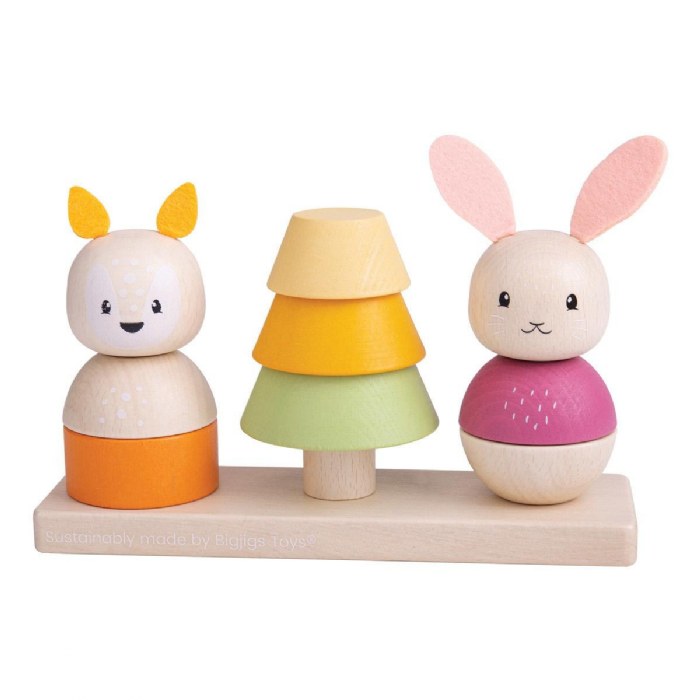 Primary Image of Wooden Forest Stacker