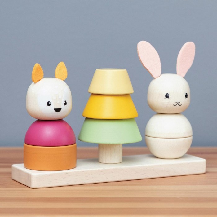 Alternate Image #1 of Wooden Forest Stacker