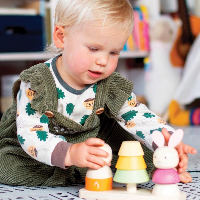 Alternate Image #1 of Wooden Forest Stacker