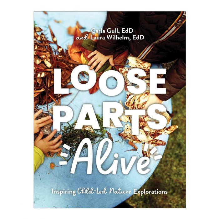 Primary Image of Loose Parts Alive: Inspiring Child-Led Nature Explorations - Paperback