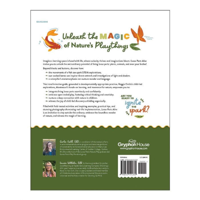 Alternate Image #1 of Loose Parts Alive: Inspiring Child-Led Nature Explorations - Paperback
