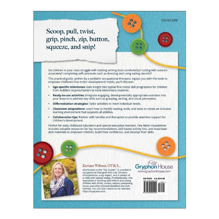 Alternate Image #1 of Fine Motor Foundations: Tools and Techniques for Tiny Hands - Paperback