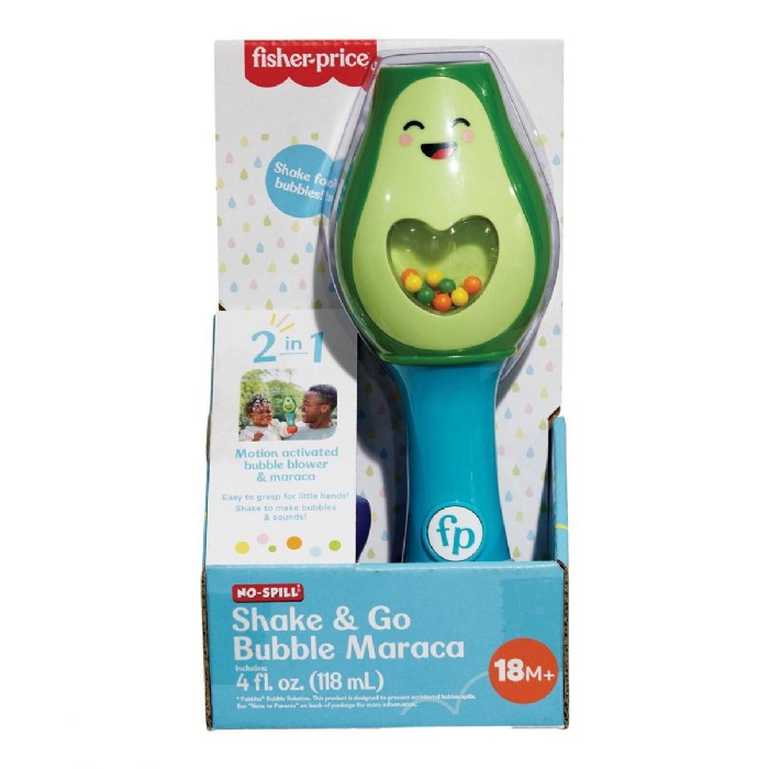 Alternate Image #1 of No-Spill Shake and Go Bubble Maraca