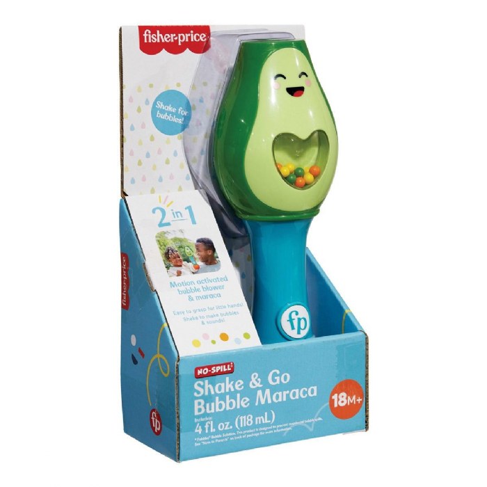 Alternate Image #1 of No-Spill Shake and Go Bubble Maraca