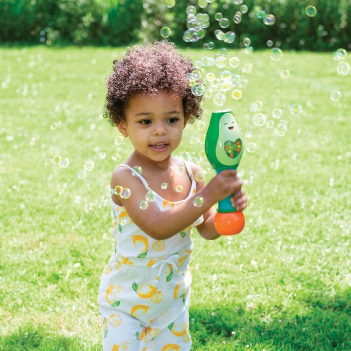 Alternate Image #1 of No-Spill Shake and Go Bubble Maraca