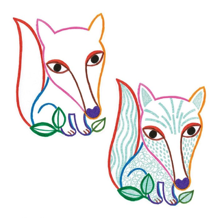 Alternate Image #1 of Forest Friends Coloring