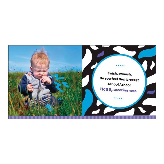 Alternate Image #1 of Hello, Face! - Board Book