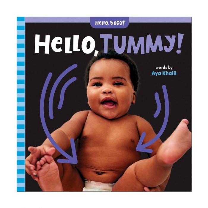 Primary Image of Hello, Tummy! - Board Book