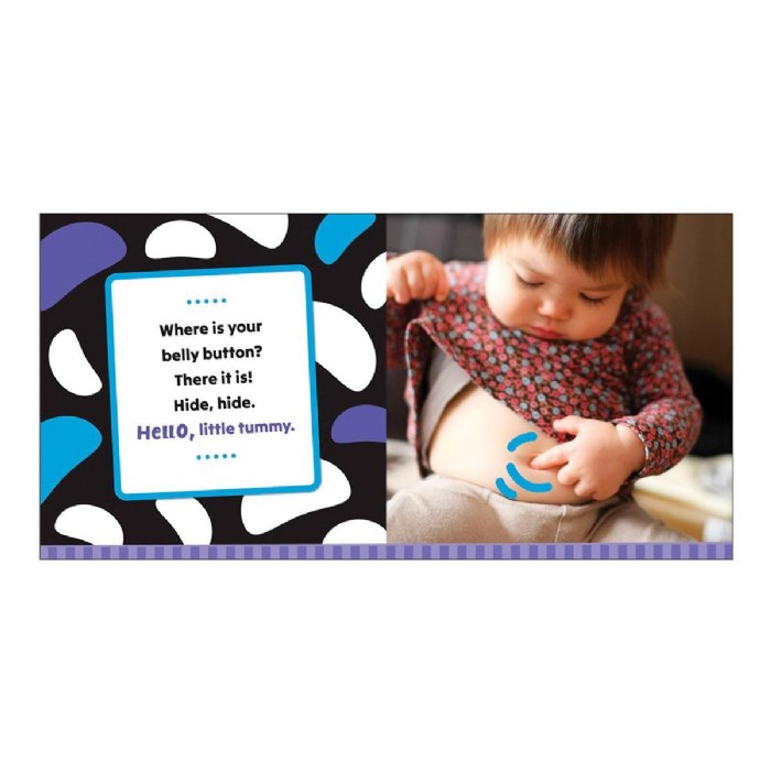 Alternate Image #1 of Hello, Tummy! - Board Book