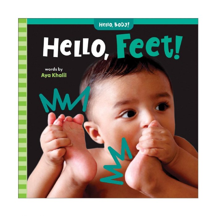 Primary Image of Hello, Feet! - Board Book