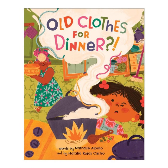 Primary Image of Old Clothes for Dinner?! - Paperback