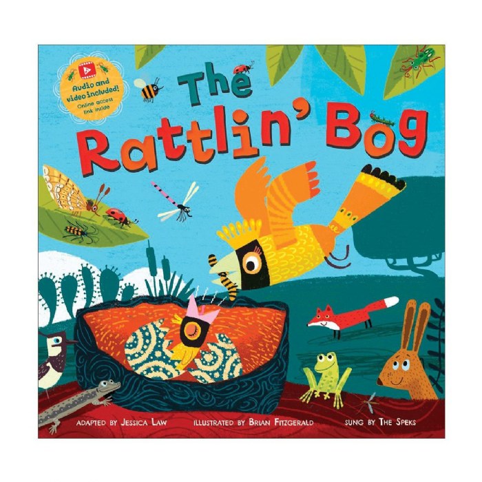 Primary Image of The Rattlin' Bog - CD and Paperback