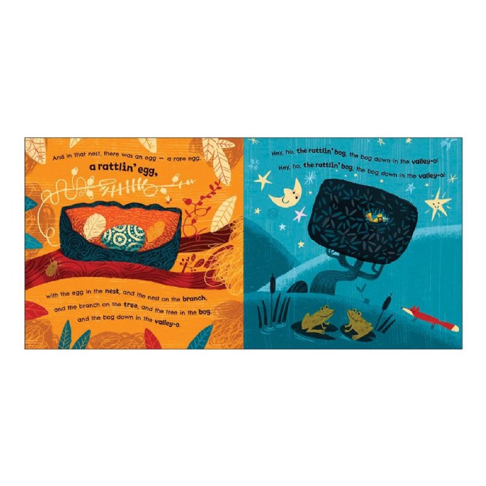 Alternate Image #1 of The Rattlin' Bog - CD and Paperback