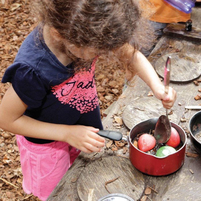 Alternate Image #1 of Sensory Play Stones: Fruit - 8 Pieces