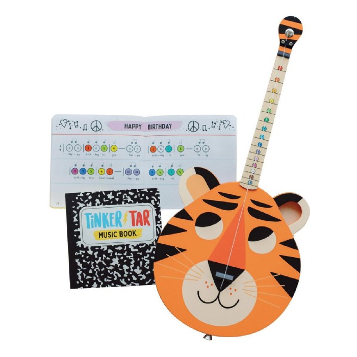 Primary Image of TinkerTar Tiger Guitar