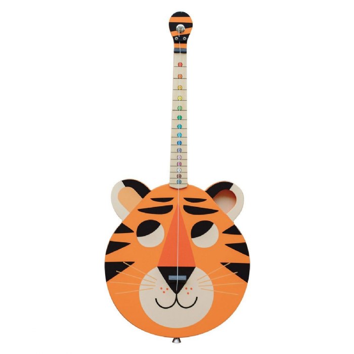 Alternate Image #1 of TinkerTar Tiger Guitar