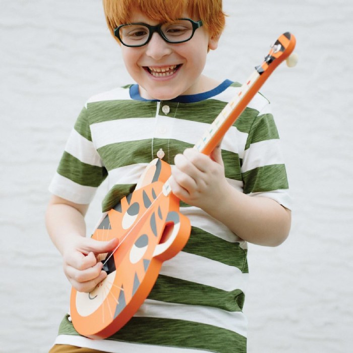 Alternate Image #1 of TinkerTar Tiger Guitar