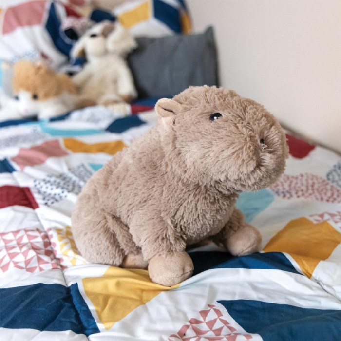 Alternate Image #1 of Warmies&reg; Microwavable Plush 13" Capybara