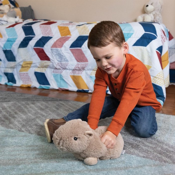 Alternate Image #1 of Warmies&reg; Microwavable Plush 13" Capybara