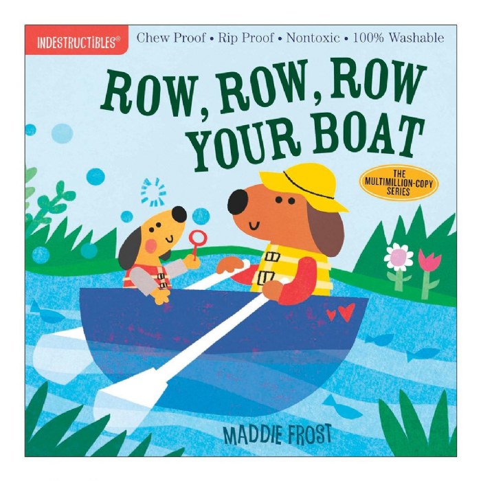 Alternate Image #1 of Indestructibles Nursery Rhyme Books - Set of 4