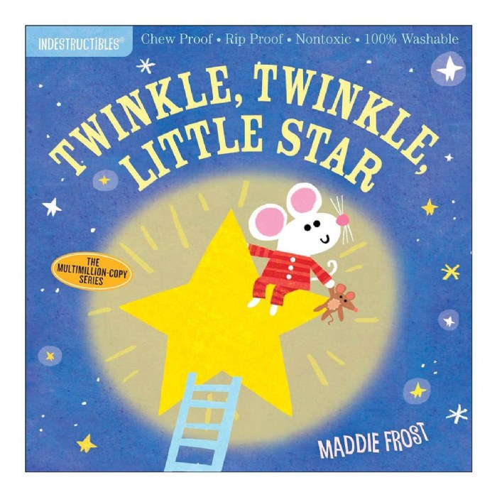 Alternate Image #1 of Indestructibles Nursery Rhyme Books - Set of 4