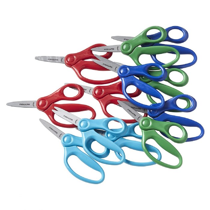 Alternate Image #1 of Fiskars&reg; Scissors Classroom Pack - Set of 12