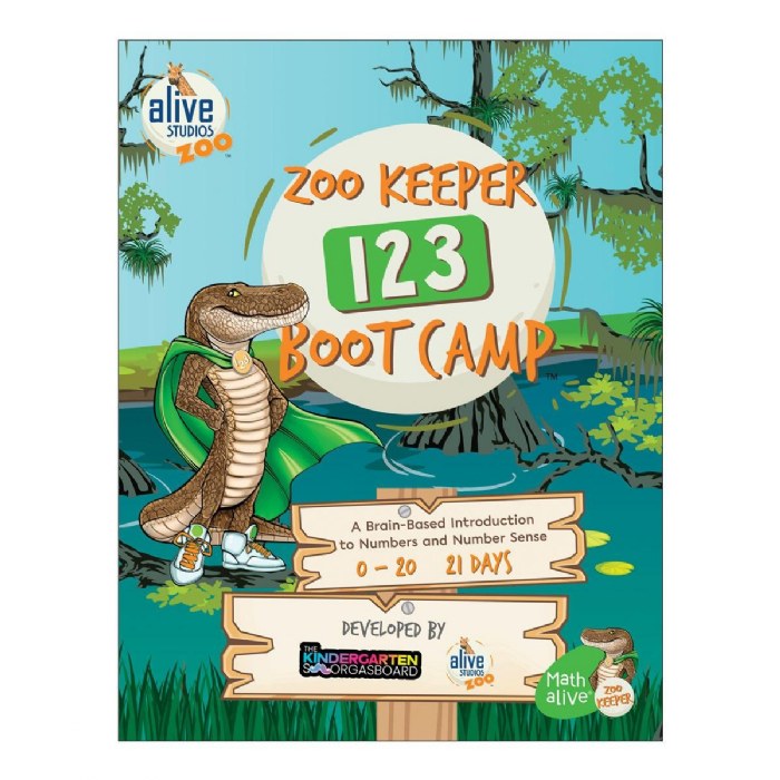 Alternate Image #1 of Zoo Keeper Lesson Plans - Math