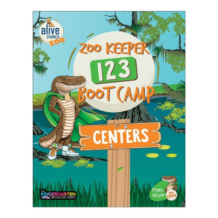 Alternate Image #1 of Zoo Keeper Lesson Plans - Math