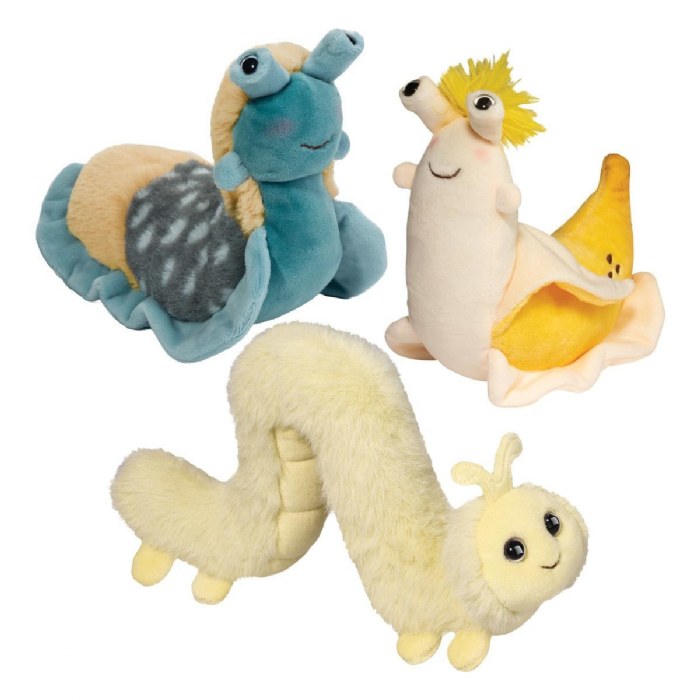 Primary Image of Garden Buddies Plush - Set of 3