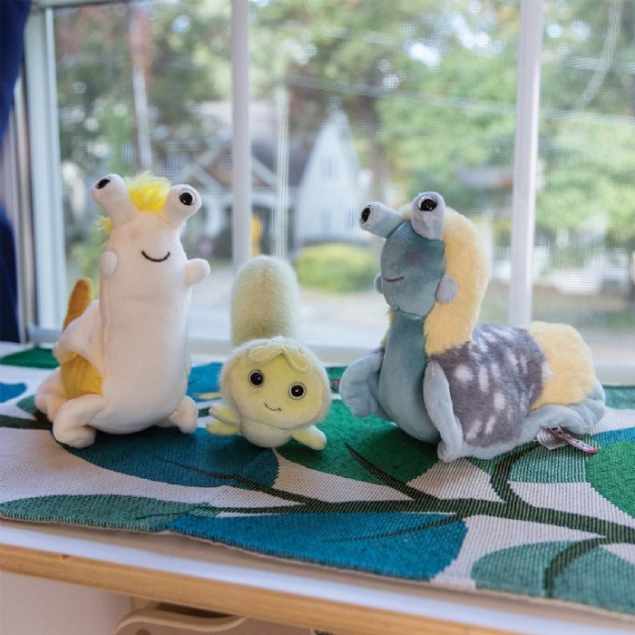 Alternate Image #1 of Garden Buddies Plush - Set of 3