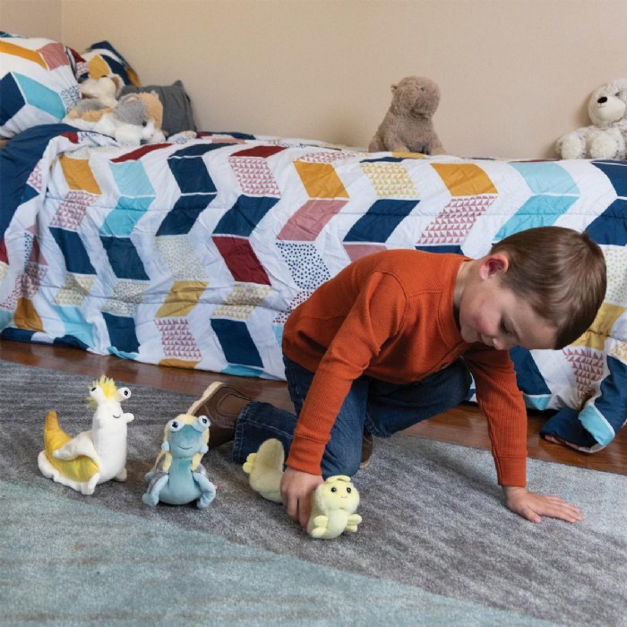 Alternate Image #1 of Garden Buddies Plush - Set of 3